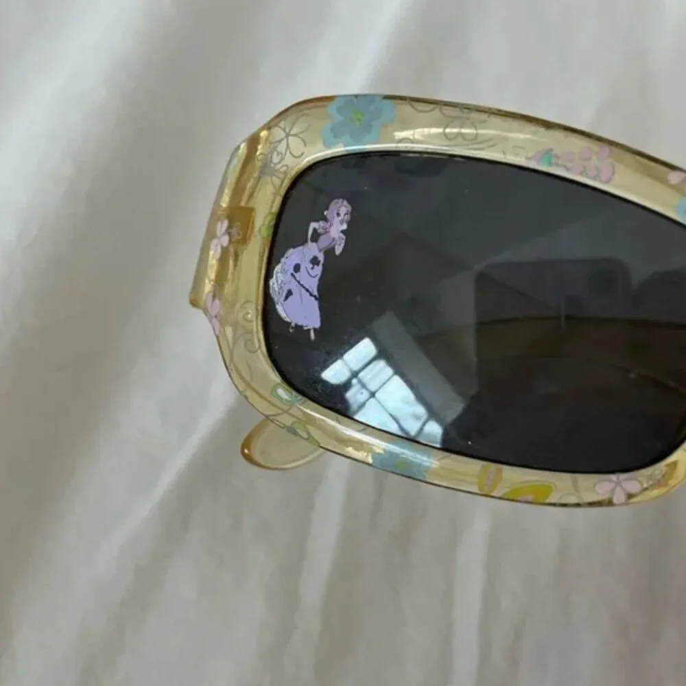 Disney Kids Yellow Sunglasses
